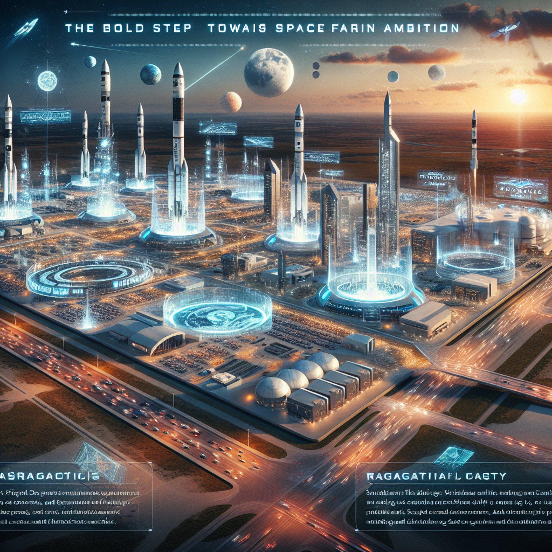 Banner for Starbase, Texas: Elon Musk's Bold Step Towards a Spacefaring Future