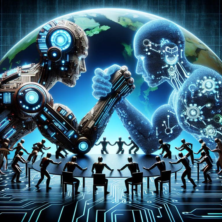 Banner for NVIDIA vs. Anthropic: CEOs Clash Over AI's Future Impact on Jobs