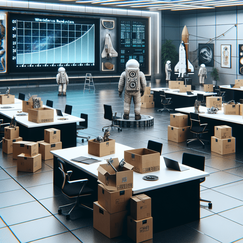 NASA's Cosmic Workforce Cut: 1,000 Probationary Employees Axed