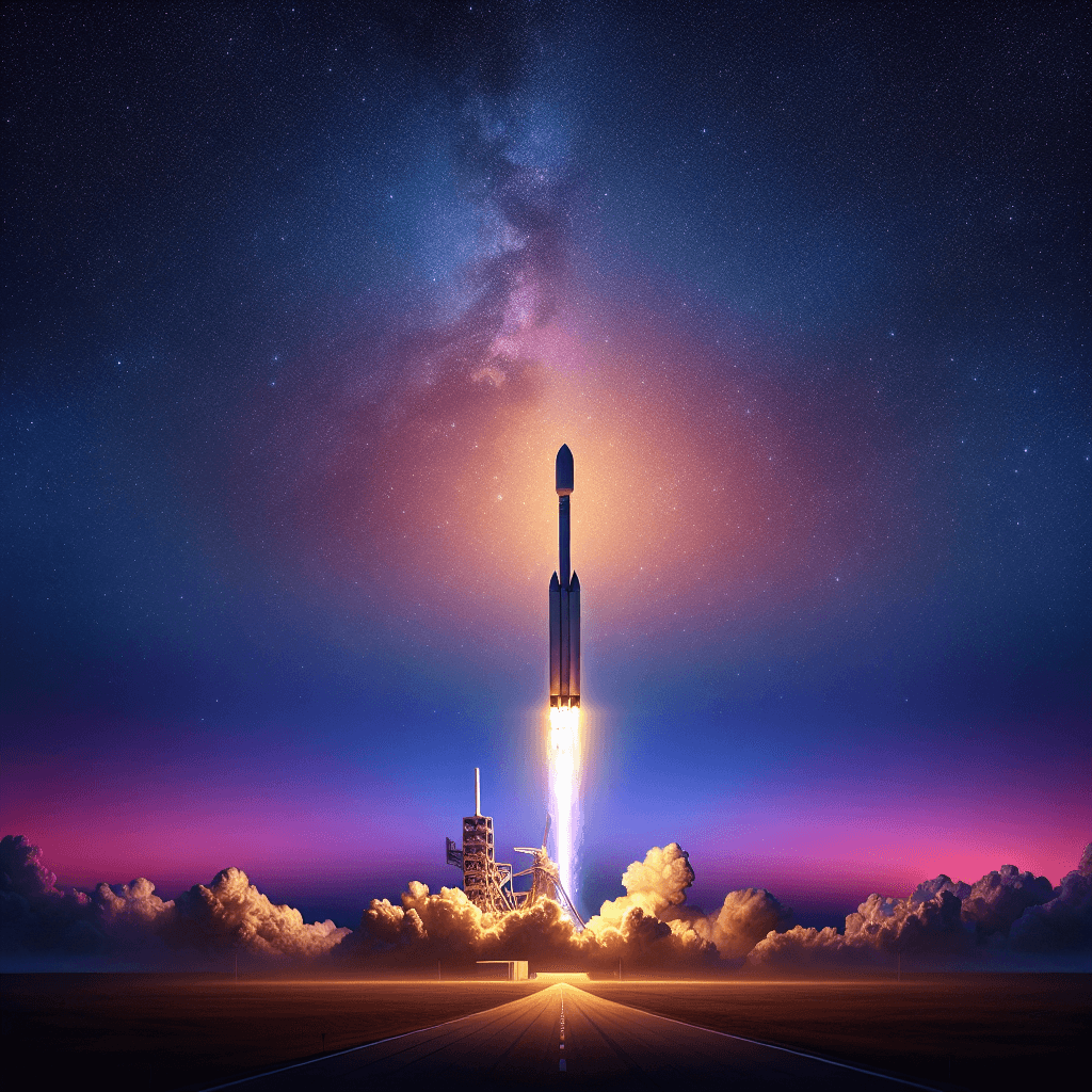 Blast Off! Falcon Heavy Rockets Into History with Spectacular First Launch