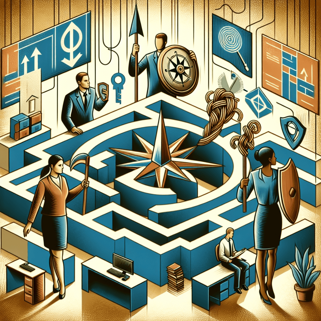 Banner for Navigating Workplace Dynamics Amid Layoffs: Strategies for Success