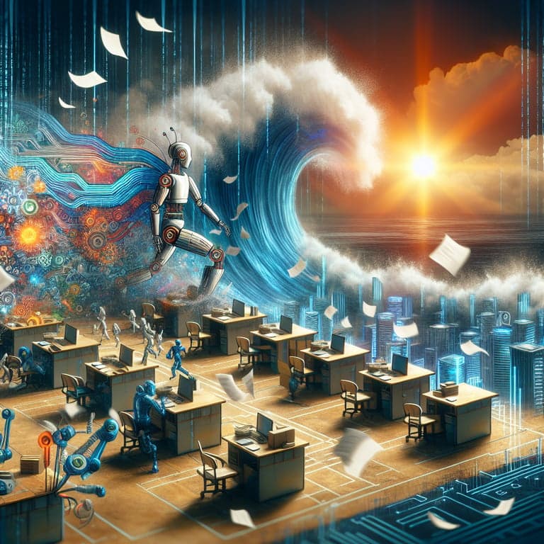 China's Job Market Faces AI Tsunami: Are You Ready?