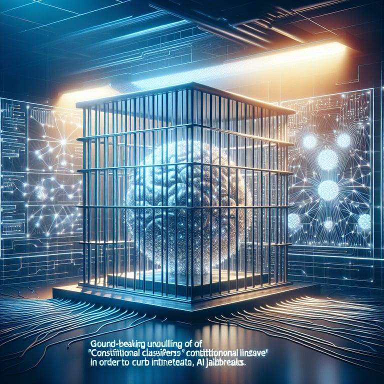 Banner for Anthropic Unleashes Revolutionary 'Constitutional Classifiers' to Slash AI Jailbreaks!