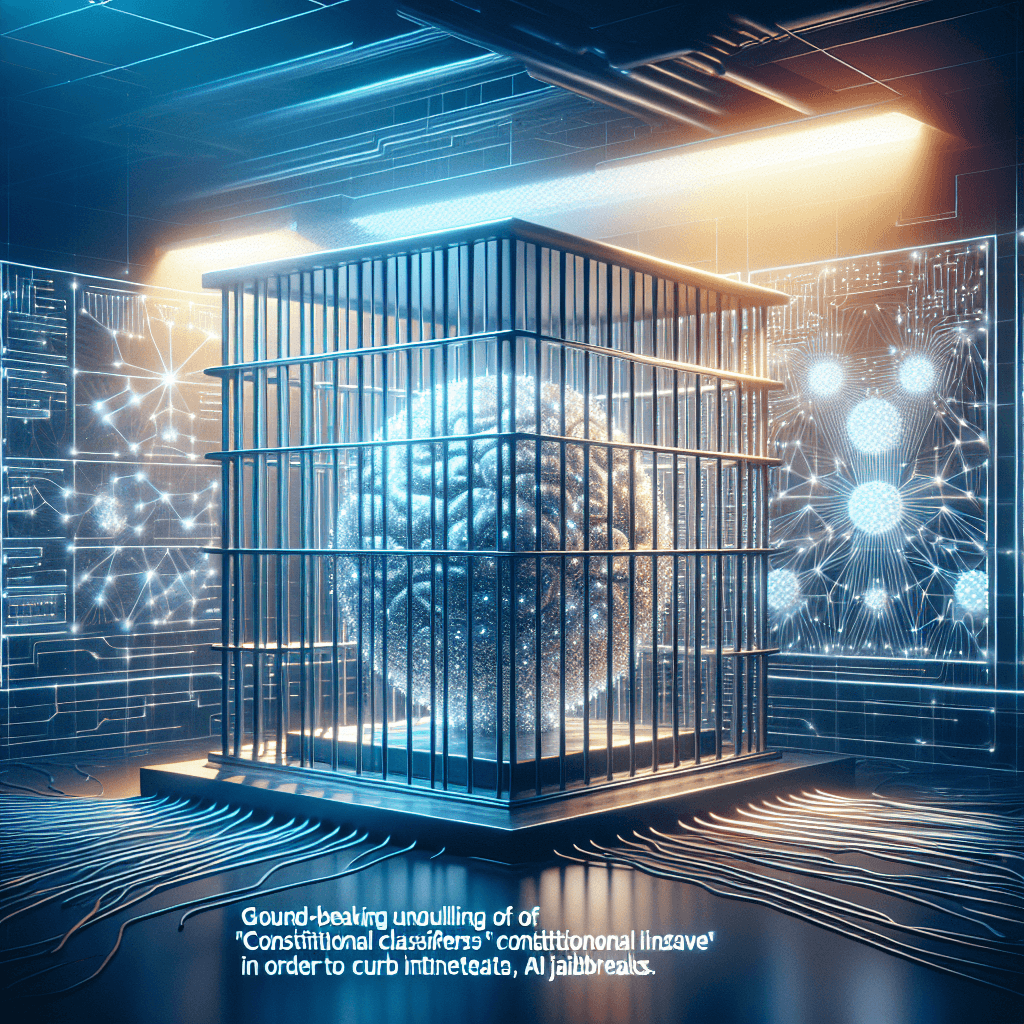 Anthropic Unleashes Revolutionary 'Constitutional Classifiers' to Slash AI Jailbreaks!