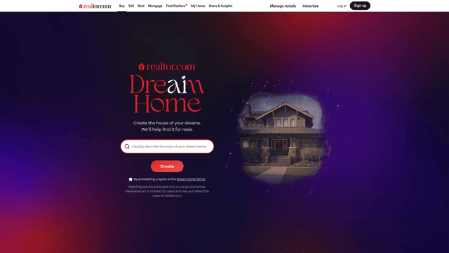 Thumbnail image for AI Dream Home | Realtor.com