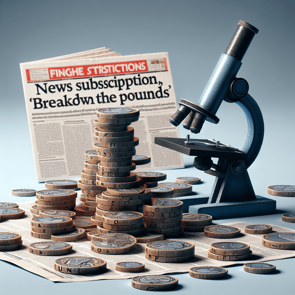 Banner for Breaking Down the Pounds: Financial Times' Subscription Model Under the Microscope
