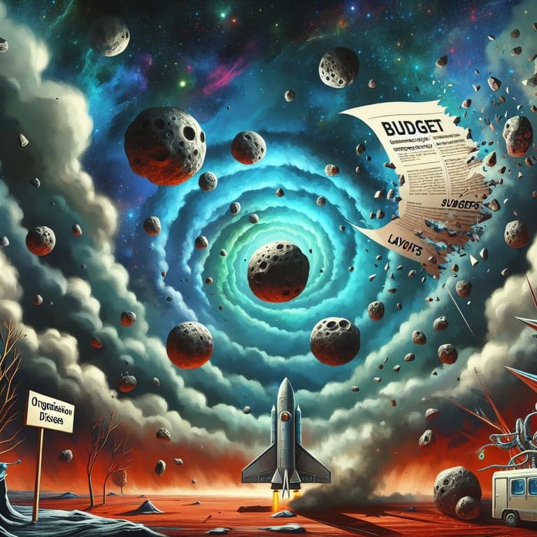 JPL Navigates Turbulent Times: Massive Layoffs Amid Budget Woes