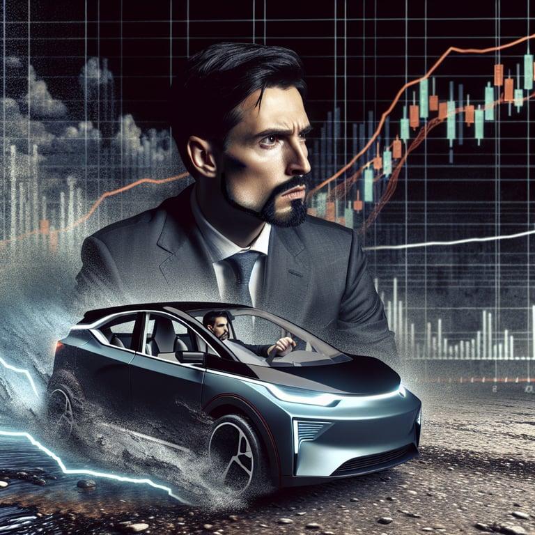 Banner for Tesla Hits Bumpy Road: Elon Musk's Popularity Takes a Dive