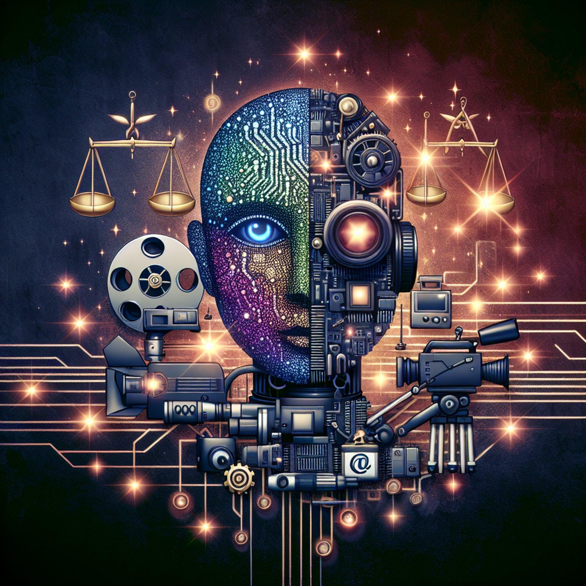 Banner for AI Meets Hollywood: Yglesias & Gordon-Levitt Discuss AI Regulation and Copyright