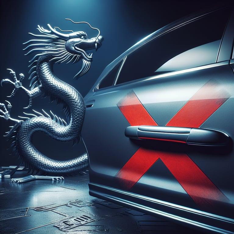 Banner for China's Crackdown on Cool Car Handles: The Ban on Signature Tesla Feature