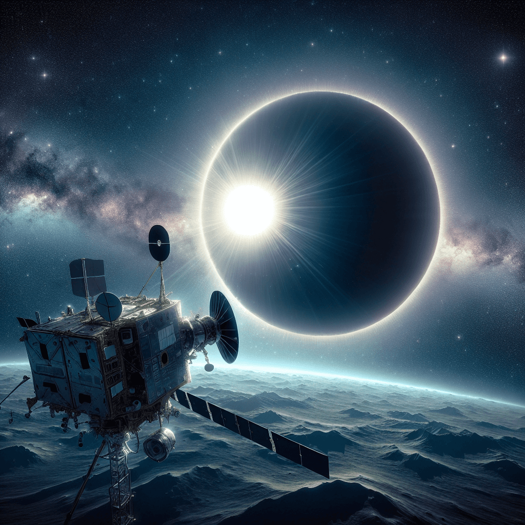 NASA's PUNCH Mission Captures Eerie Image of Solar Eclipse: An Out-of-this-World Tune-Up Journey!