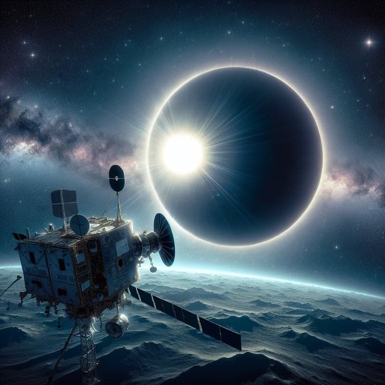 NASA's PUNCH Mission Captures Eerie Image of Solar Eclipse: An Out-of-this-World Tune-Up Journey!