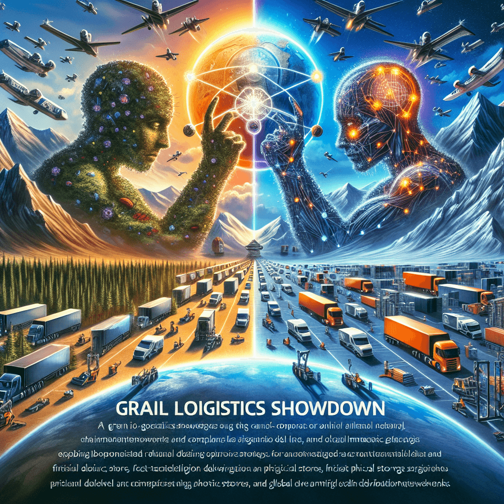 Banner for Amazon vs. Walmart: The Epic AI Logistics Showdown