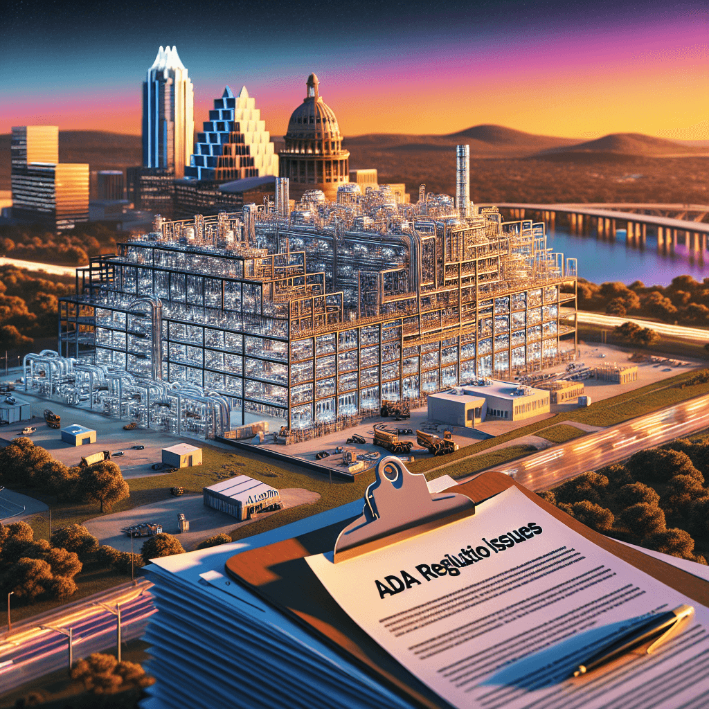 Tesla's ADA Troubles in Austin: A New Chapter in Gigafactory Struggles