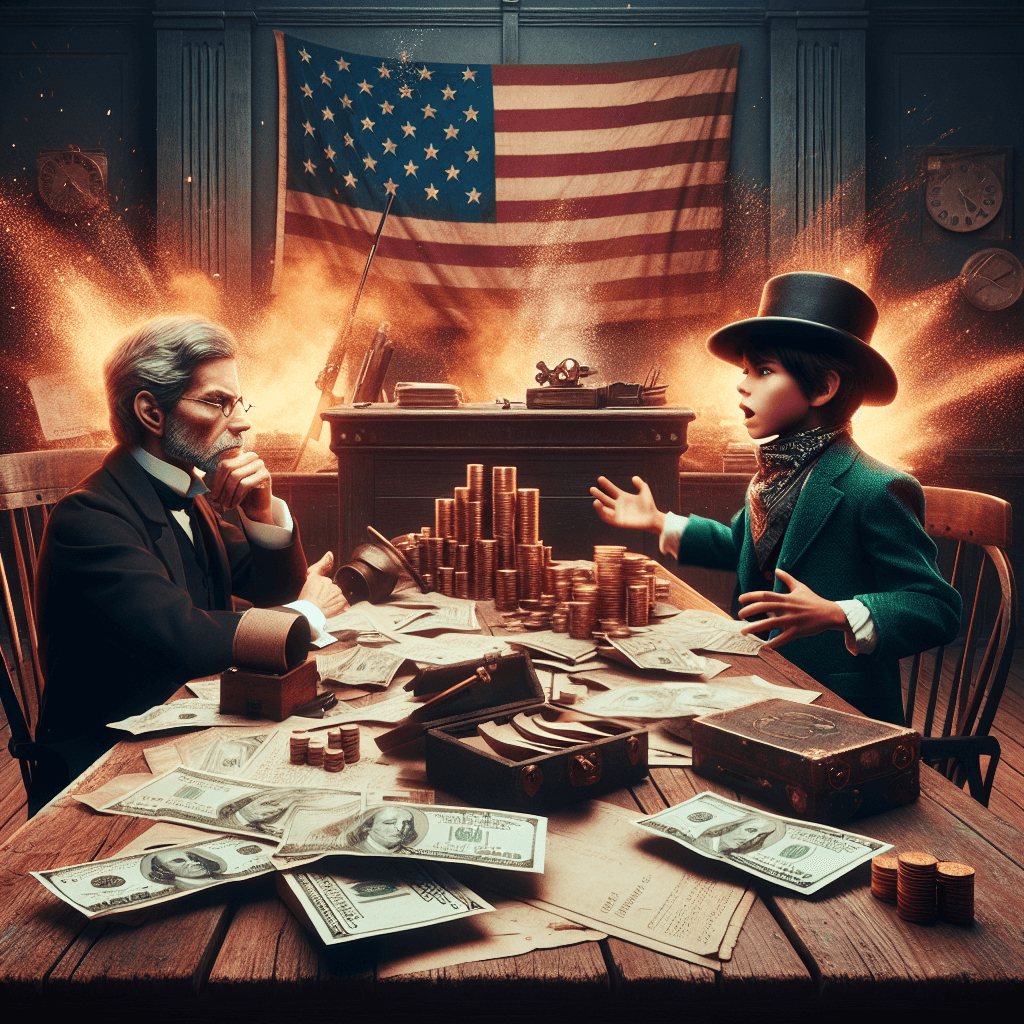 Explosive Showdown: Treasury Secretary and Elon Musk's Wild West Wing Tiff
