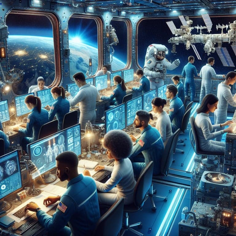 NASA Crew Shapes the Future: Groundbreaking ISS Lab Investigations Complete!
