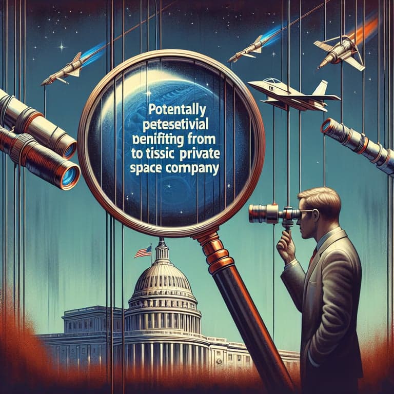 Banner for Senate Scrutiny on Air Force Secretary Nominee Troy Meink Over SpaceX Ties