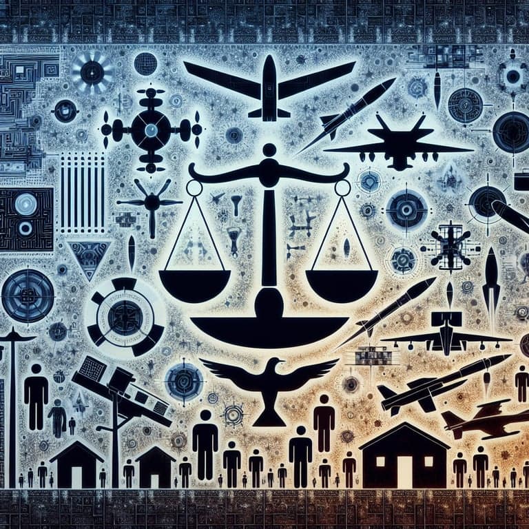 Banner for Israel's AI-Driven Warfare: Ethical Concerns and Civilian Impact