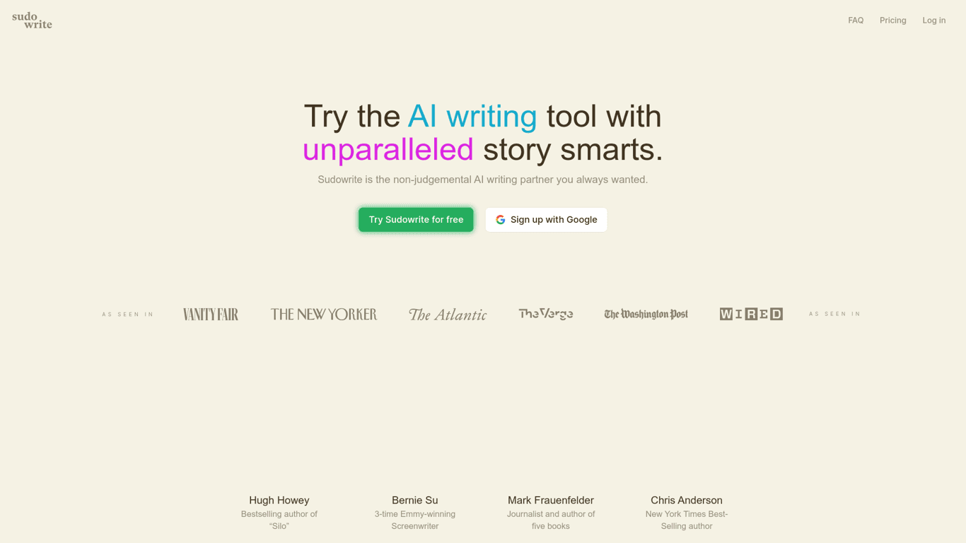 Sudo Write screenshot