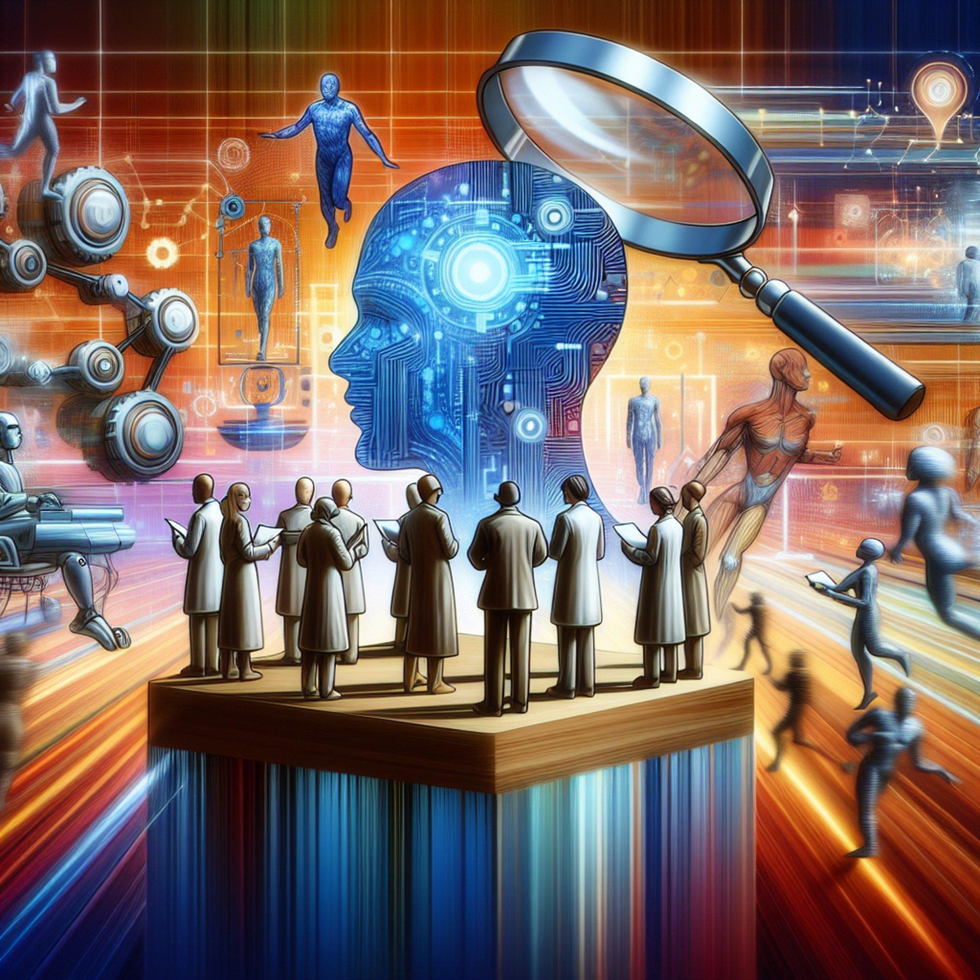 Banner for AI Leaders Call for Global Oversight Amid Rapid Tech Advancements