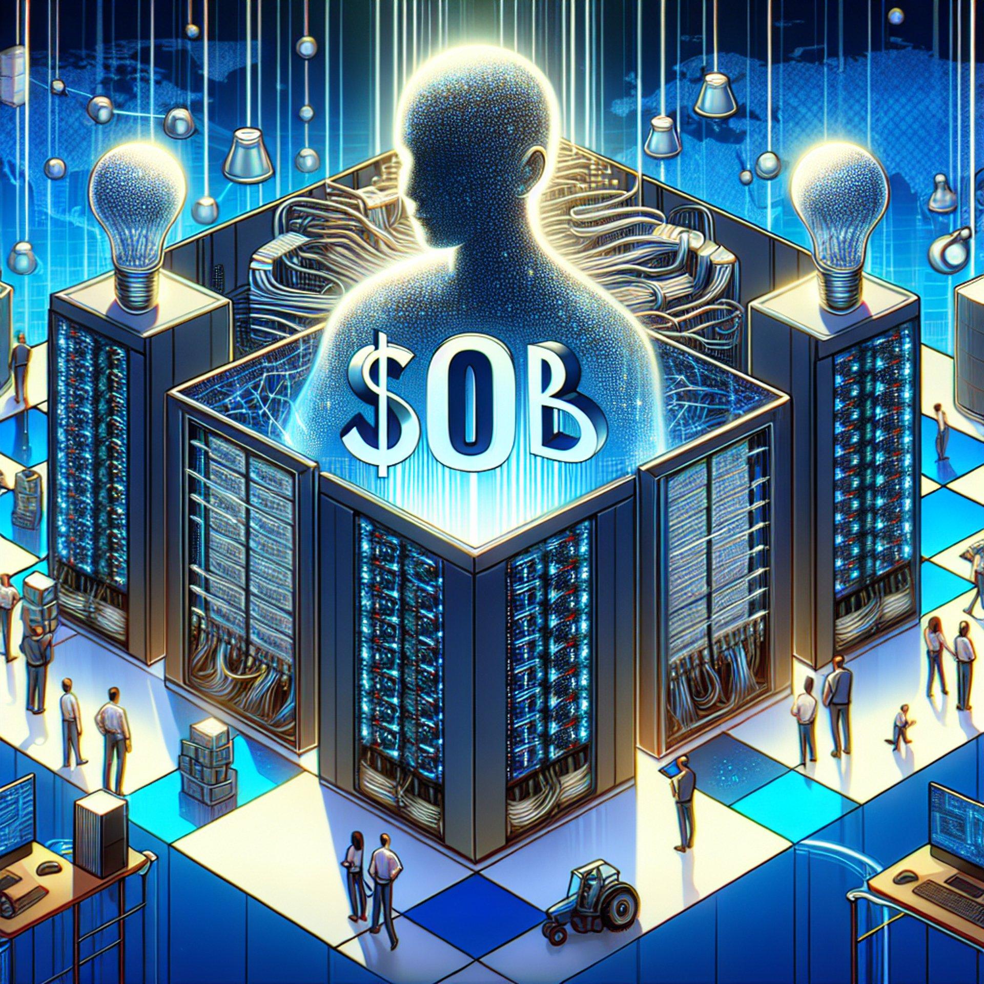 Banner for Microsoft's Bold $80B AI Data Center Investment: A Game-Changer!