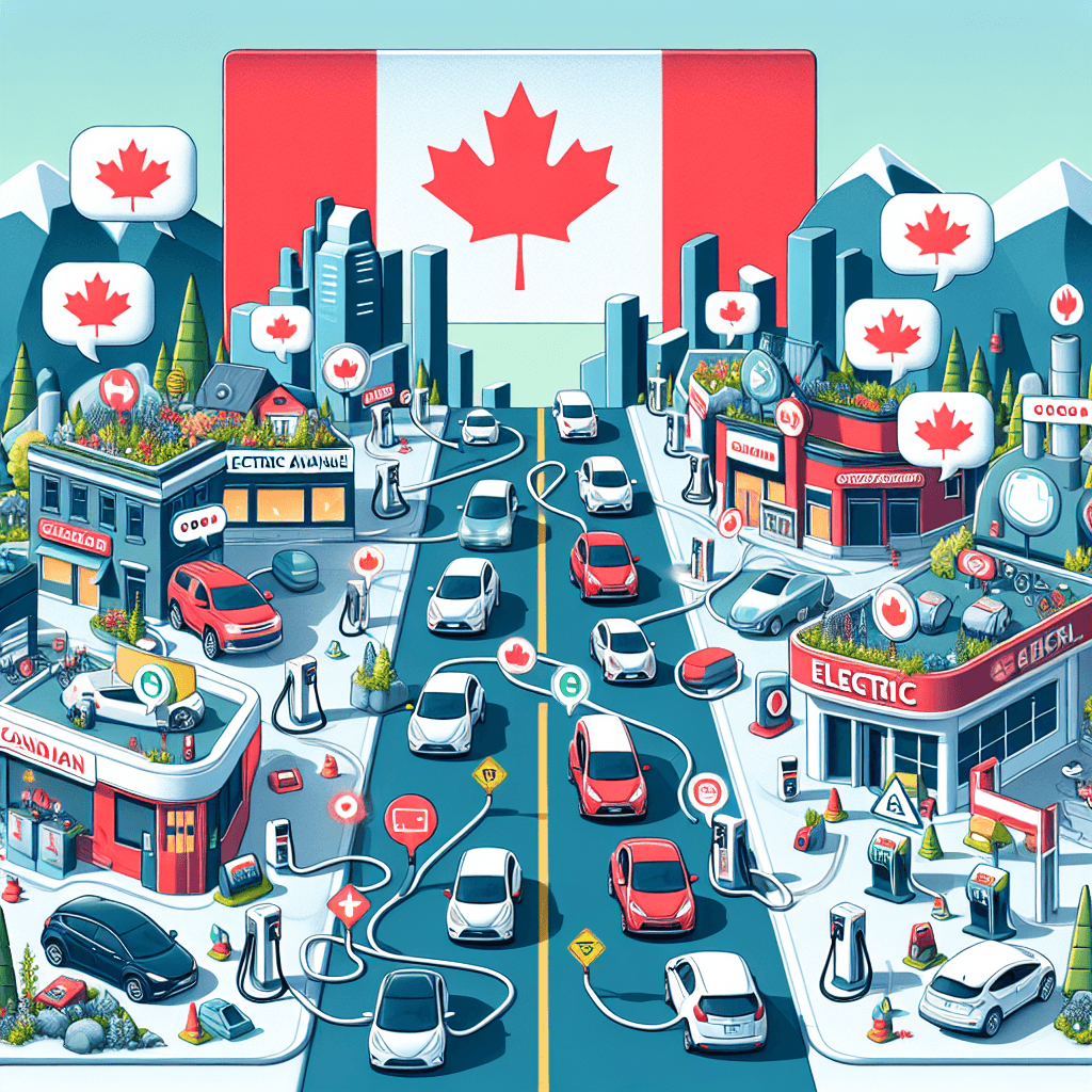 Canada's Electric Avenue: Sparking a Debate Over EV Mandates
