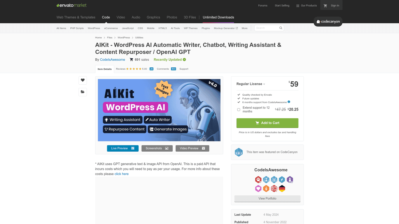 AIKit screenshot