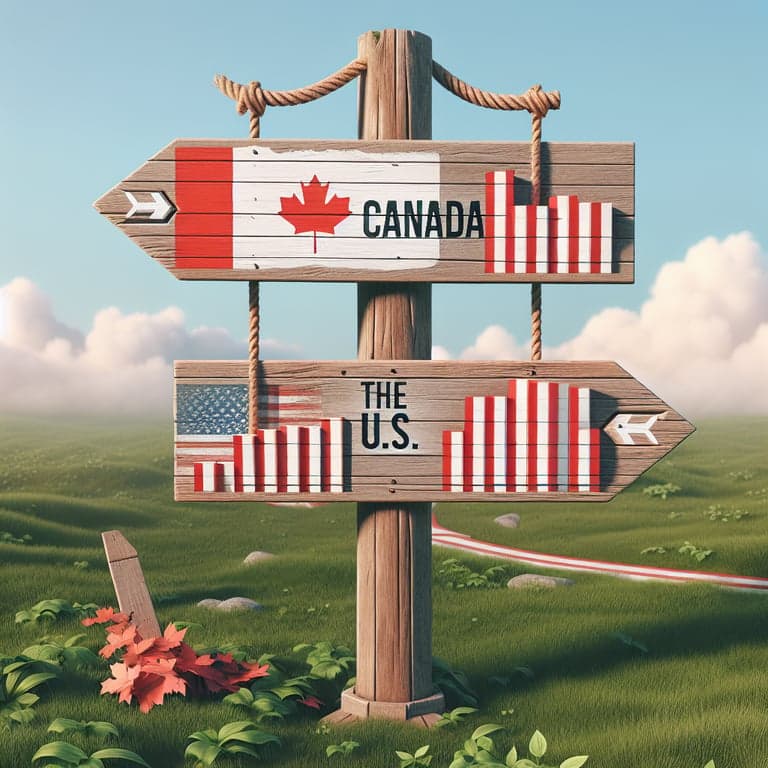 Canada Surprisingly Beats U.S. in Cutting Government Jobs Share