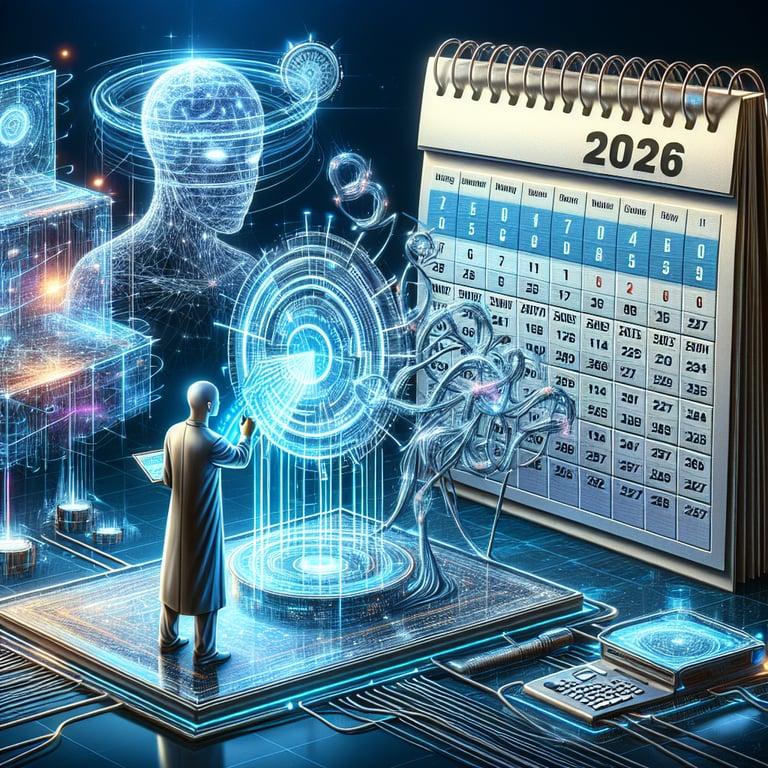 Banner for OpenAI's Sam Altman Predicts AI to Solve Complex Business Problems by 2026