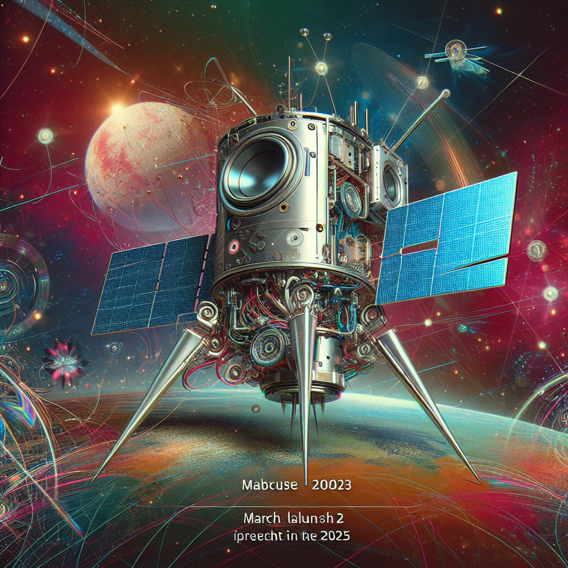 Banner for Sidus Space's LizzieSat™ 3: Ready for Launch with AI-Powered Space Data Relay in March 2025!