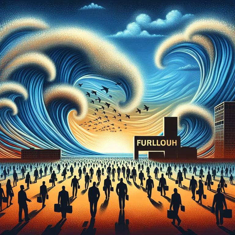 Banner for Microsoft Waves Goodbye to 305 Employees in Latest Cutback Furlough