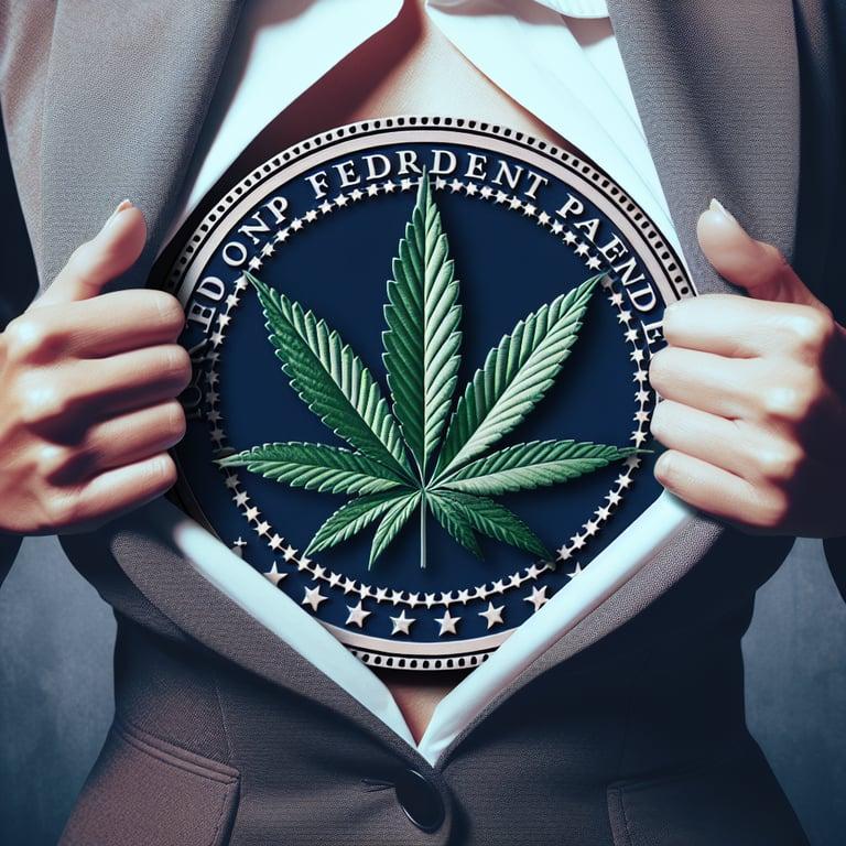 Banner for Elizabeth Warren Urges Trump: Time to End Federal Marijuana Ban!