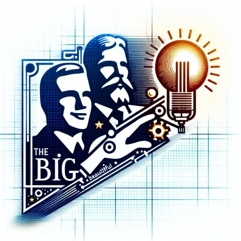 Banner for Elon Musk and Donald Trump Join Forces? The 'Big, Beautiful Bill' Explained