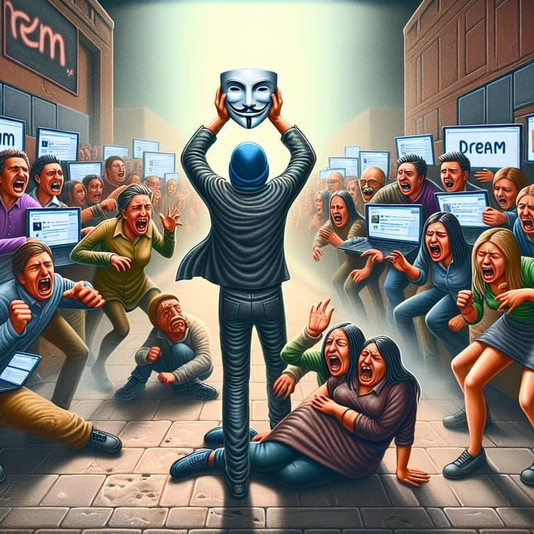 The Internet's Cruel Reaction to Dream's Face Reveal: A Mirror to Online Culture