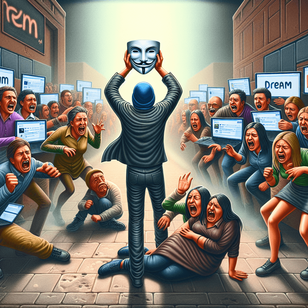 The Internet's Cruel Reaction to Dream's Face Reveal: A Mirror to Online Culture