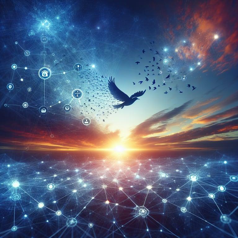 Banner for Bluesky Takes Flight with Major Policy Overhaul: A New Social Media Dawn