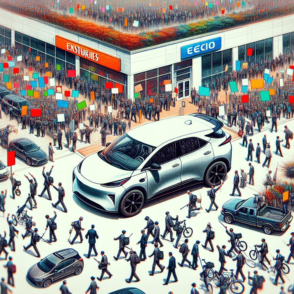 Tesla in Turmoil: Nationwide Protests Shake Dealerships Amidst Elon Musk Uproar
