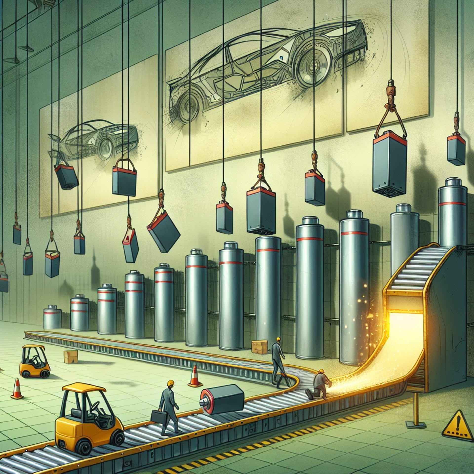 Banner for Volvo's Job Cuts: Layoffs Extend to Novo Energy Battery Division