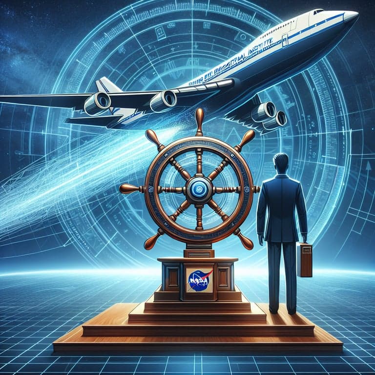 Embry-Riddle Takes the Helm in NASA's Next-Gen Air Mobility Safety Initiative!