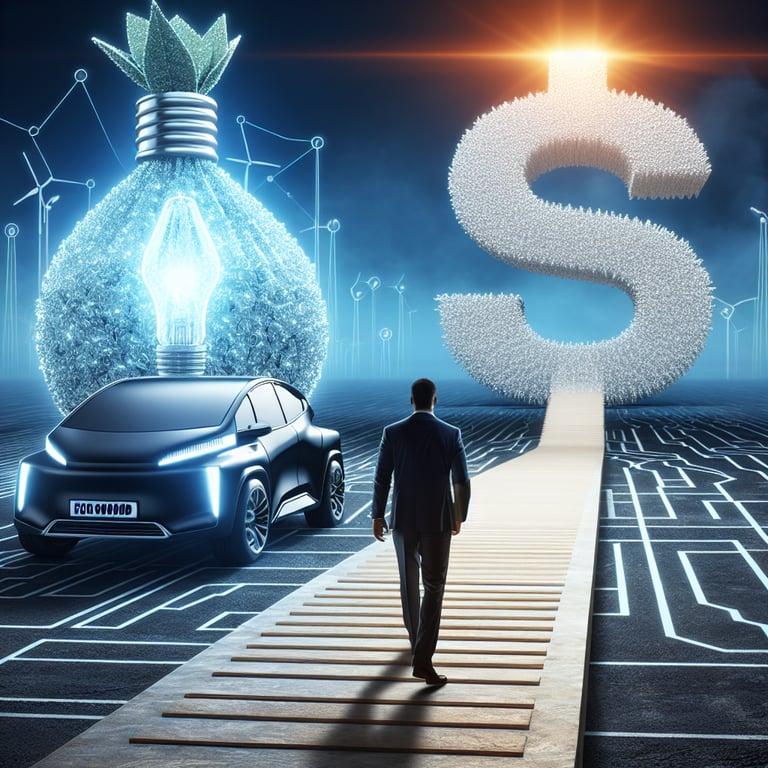 Banner for Could a $50,000 Investment in Tesla Make You a Millionaire? Elon Musk's Bold Vision Challenges Skeptics