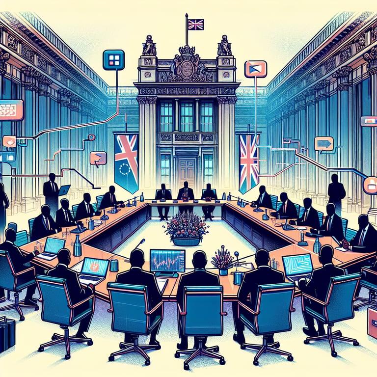 Banner for Tech Titans Gather at the White House – Minus Musk!