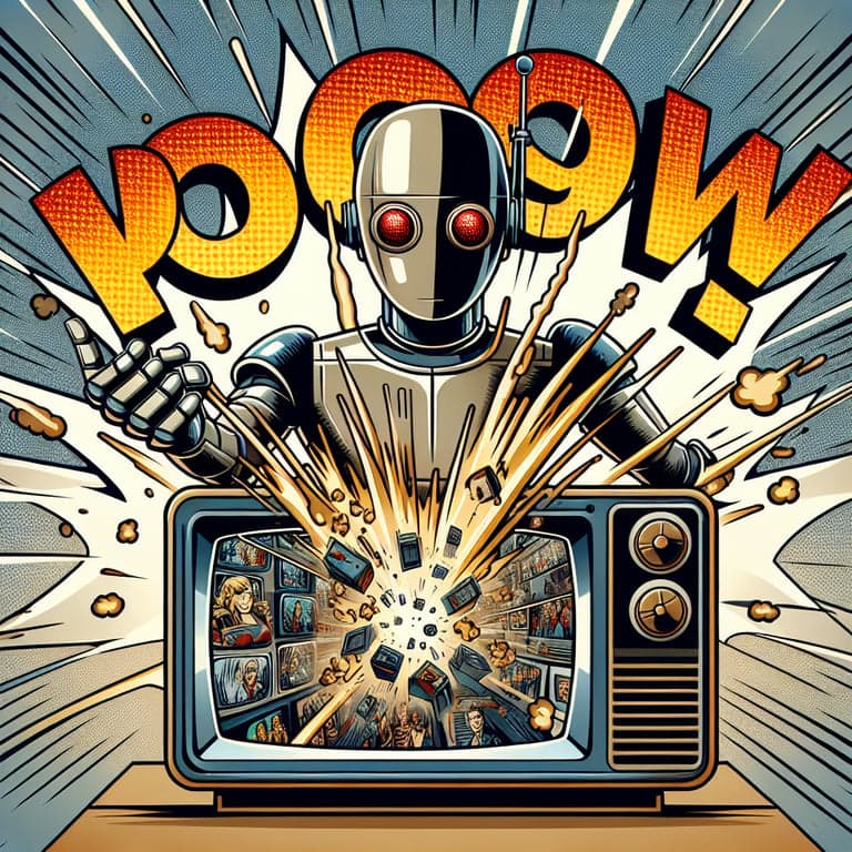 "Murderbot" Series Adaptation Takes Television by Storm!