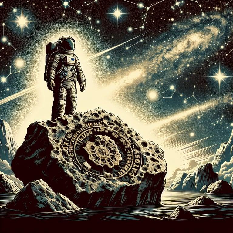 Banner for NASA's Quest to Explore the 150-Million-Year-Old 'Space Fossil'