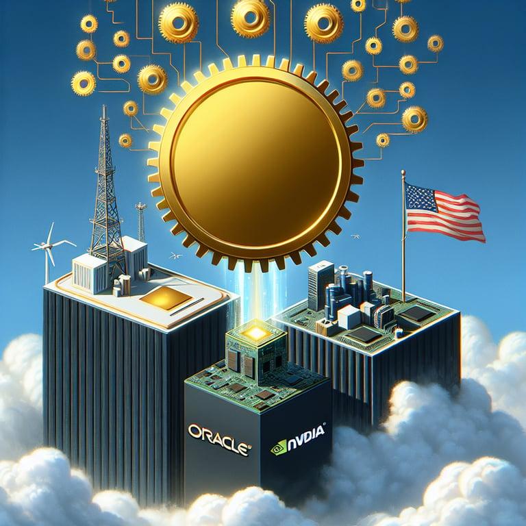 Banner for Oracle's $40 Billion Bet on Nvidia Chips for OpenAI: A Game-Changer for U.S. AI Dominance