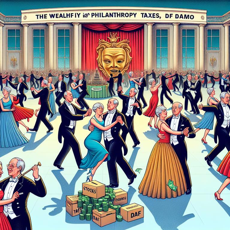 Banner for The Wealthy Philanthropy Tango: Stocks, Taxes, and DAF Drama