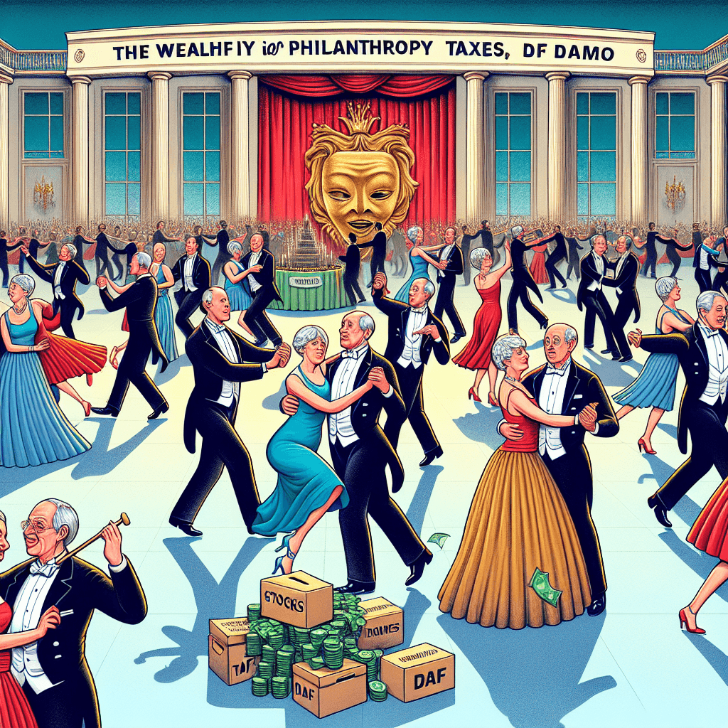 The Wealthy Philanthropy Tango: Stocks, Taxes, and DAF Drama