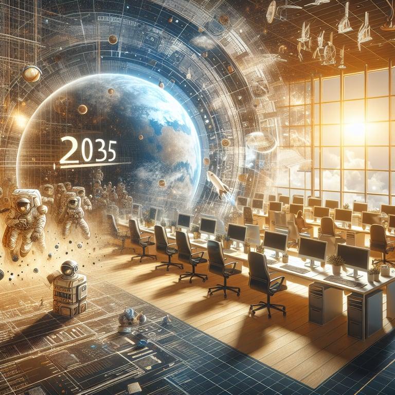 Banner for NASA's JPL Ends Remote Work Era: Return to Office by 2025!