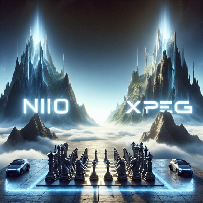 Rise of the Rivals: Nio and XPeng Stocks Soar Amid EV Battles