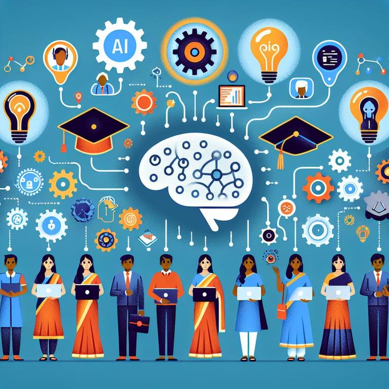 Banner for Top 10 Game-Changing AI Tools for Indian Students and Professionals