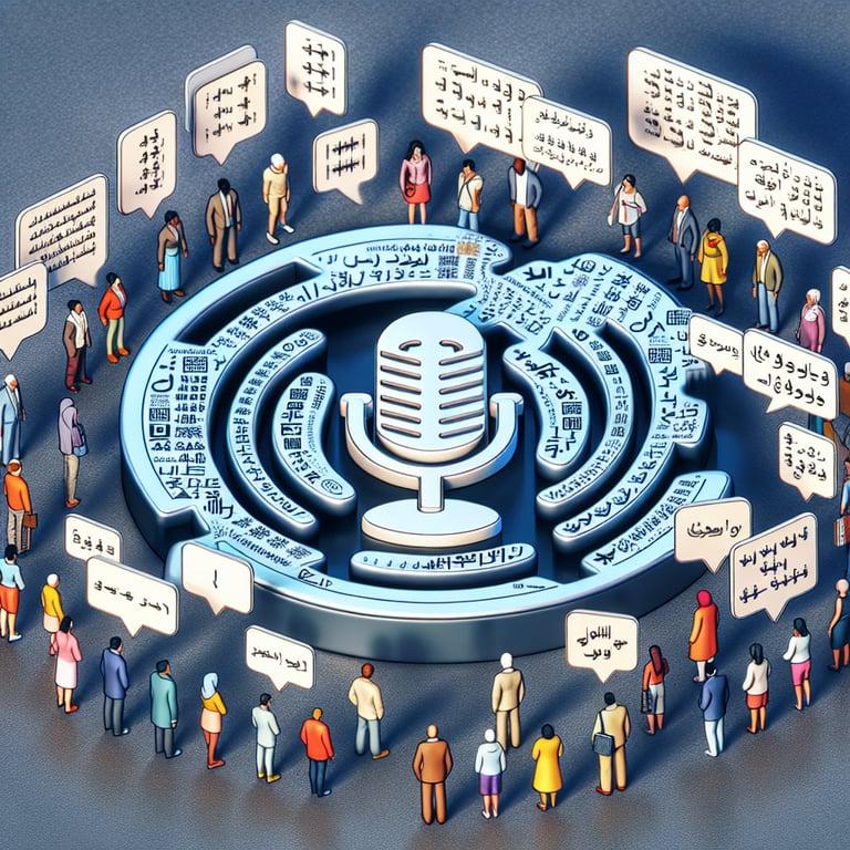 Banner for Google's Audio Overviews Now Talks the Talk in Over 50 Languages!